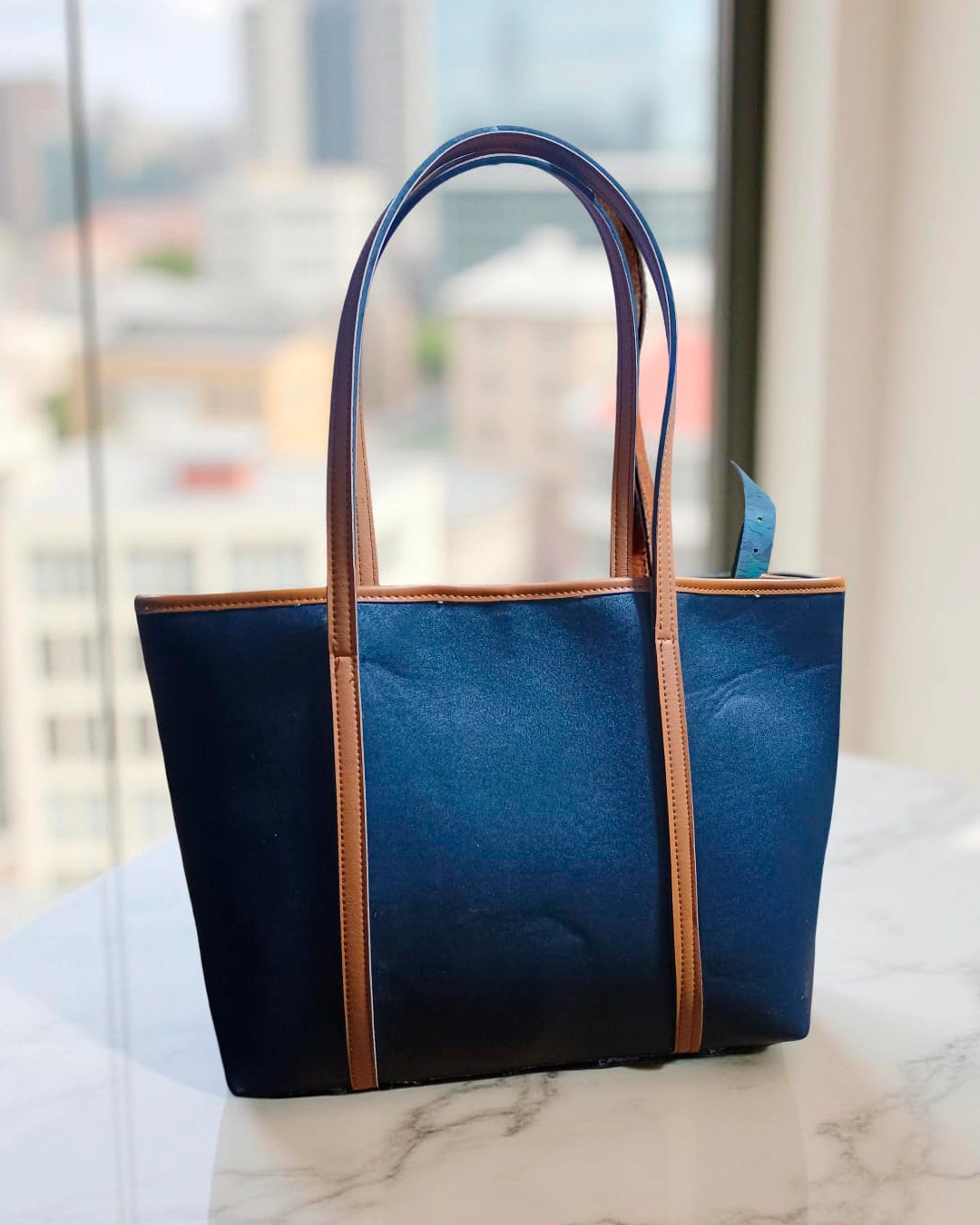 Tote Azul